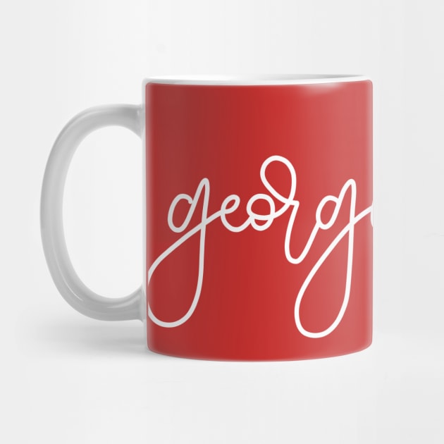 Georgia Girl by LetteringByKaren